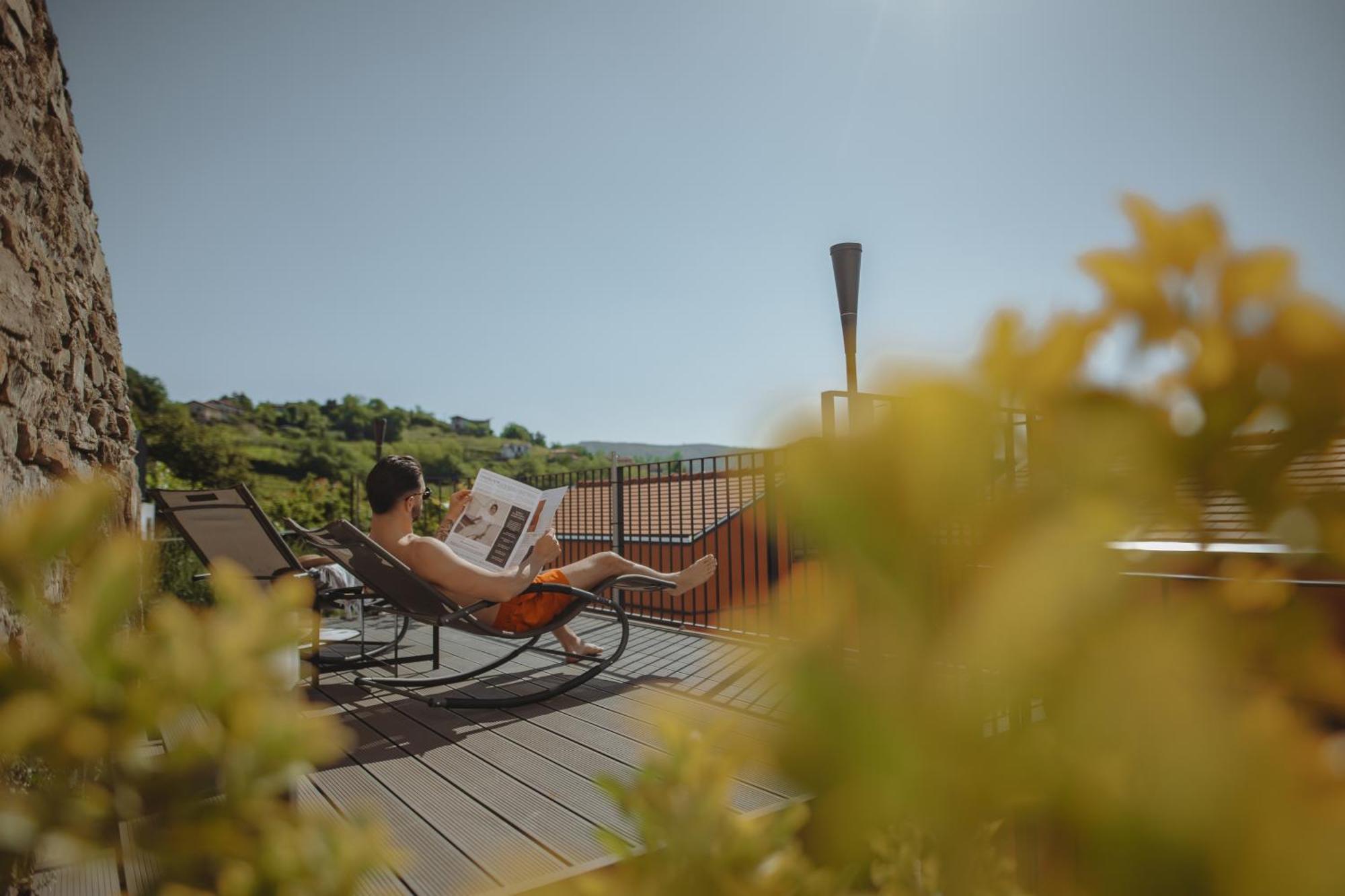 Glamping Senesalina Vila Kojsko Exterior foto