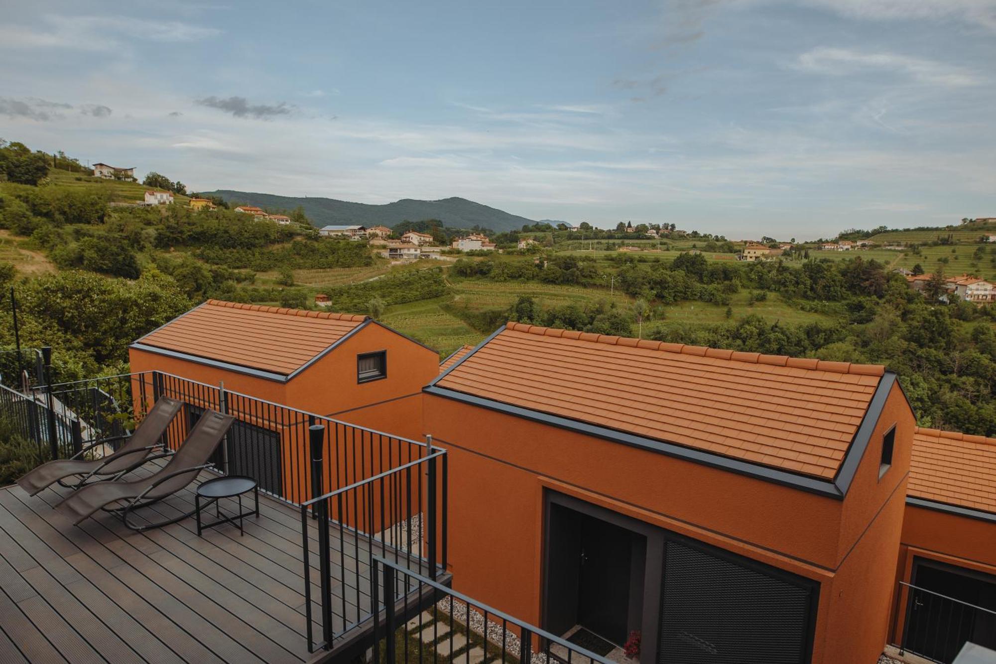 Glamping Senesalina Vila Kojsko Exterior foto