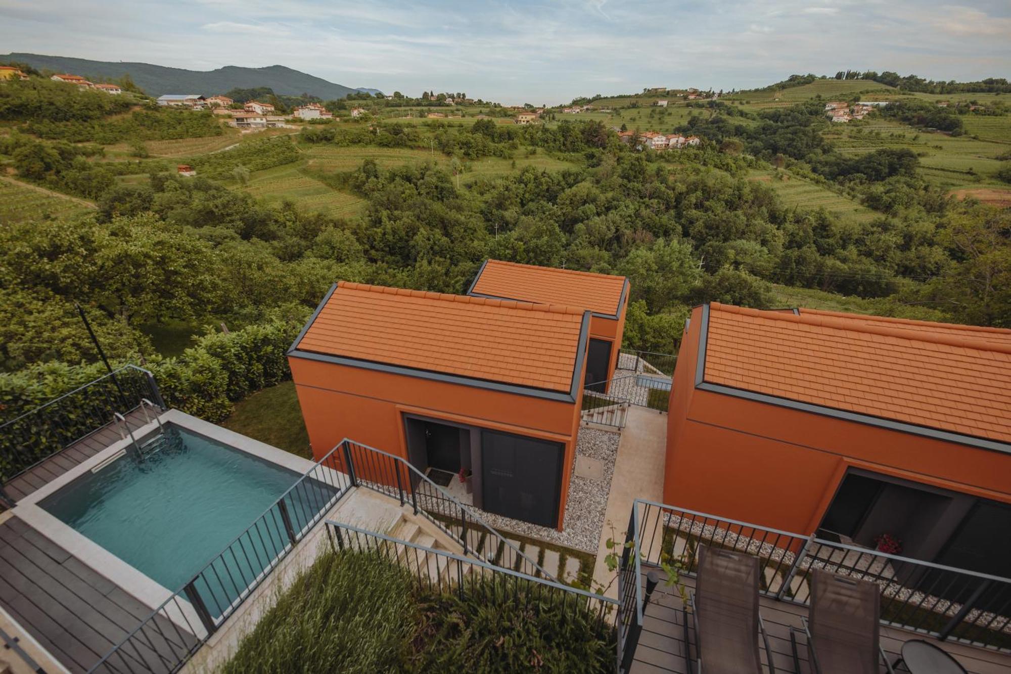 Glamping Senesalina Vila Kojsko Exterior foto